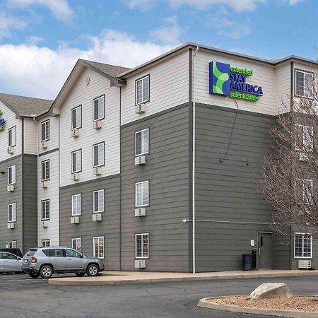 Extended Stay America Select Suites - Wichita - North エクステリア 写真