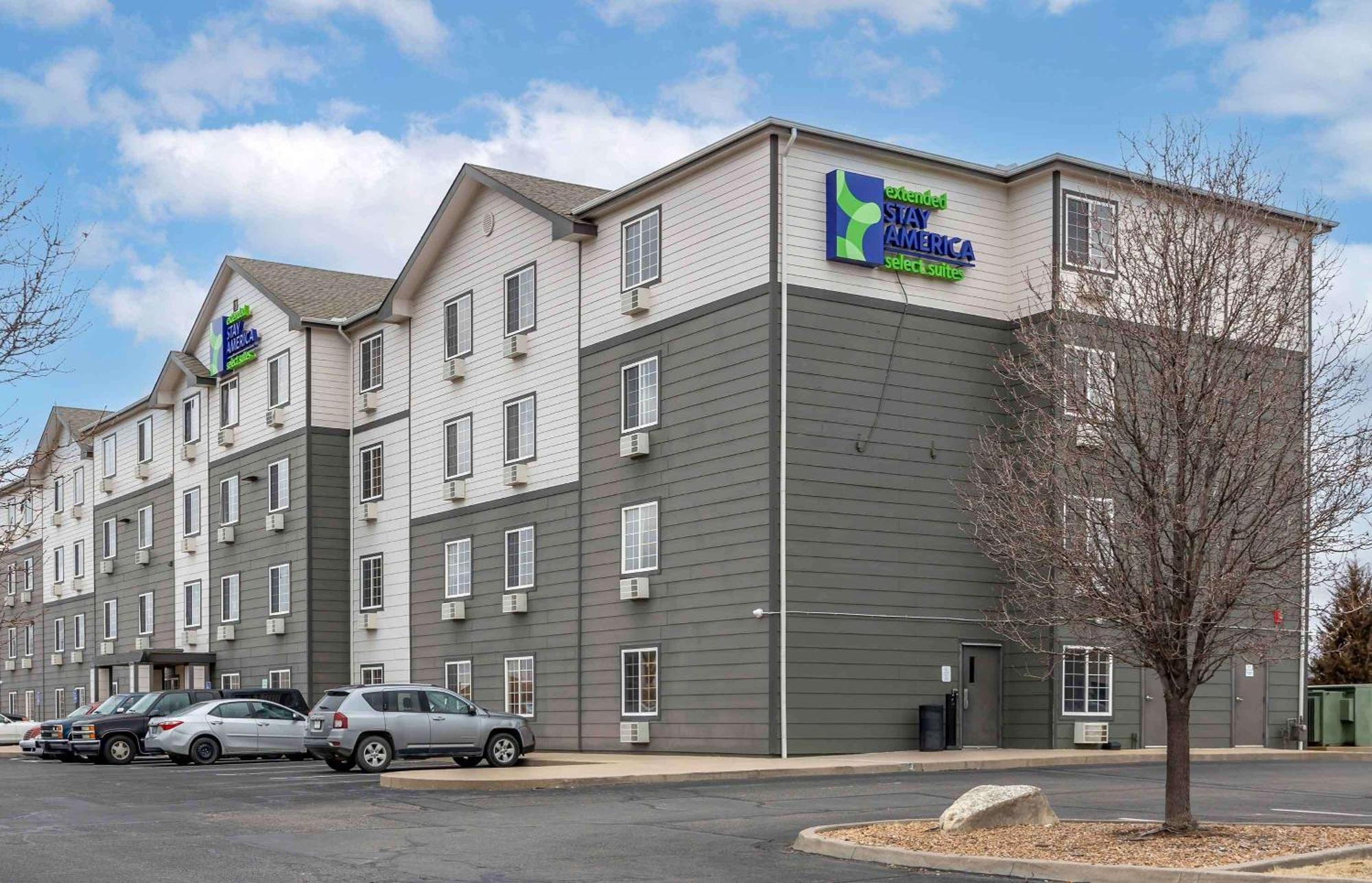 Extended Stay America Select Suites - Wichita - North エクステリア 写真