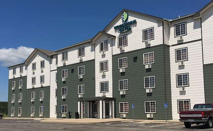 Extended Stay America Select Suites - Wichita - North エクステリア 写真