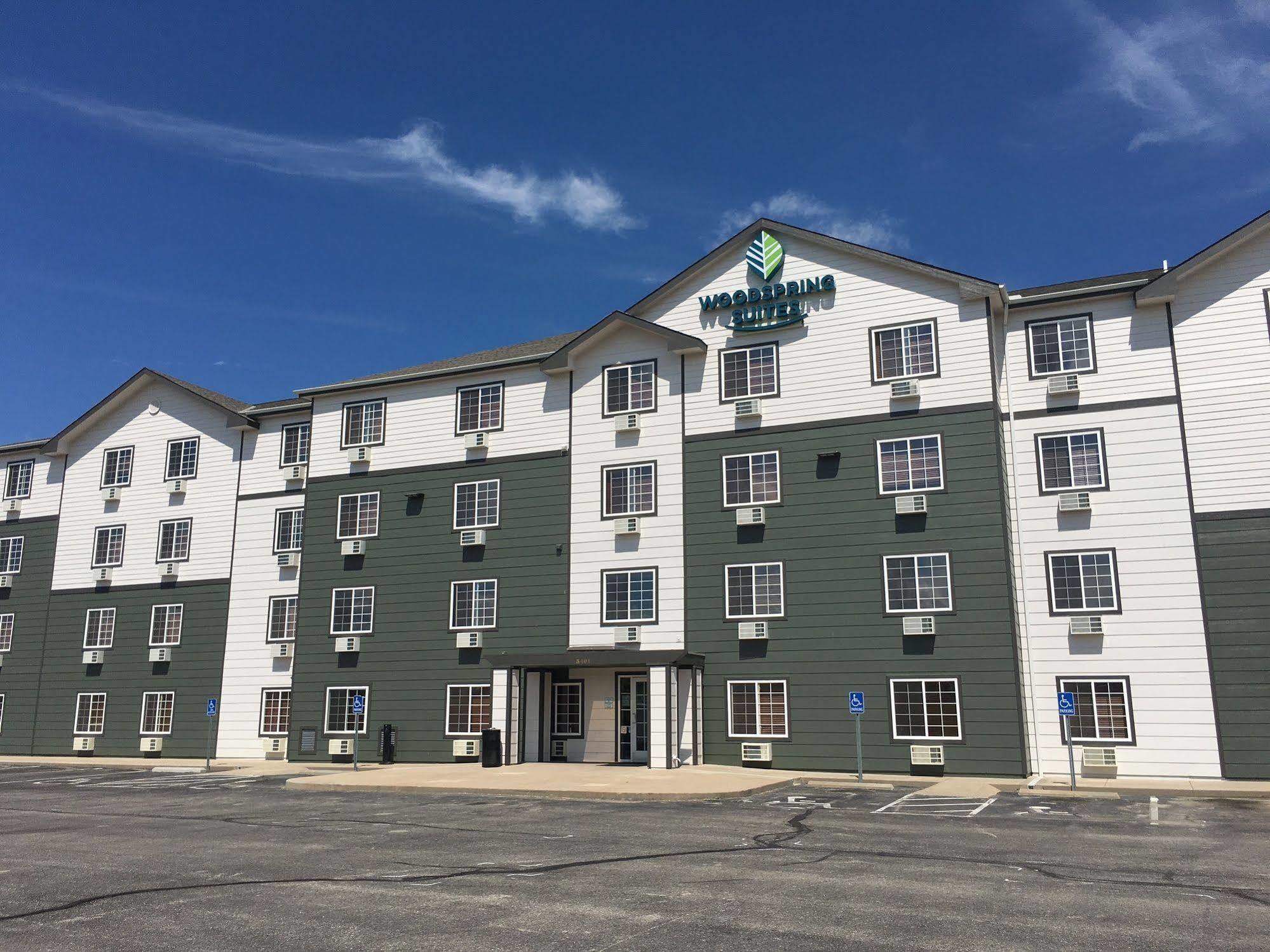 Extended Stay America Select Suites - Wichita - North エクステリア 写真