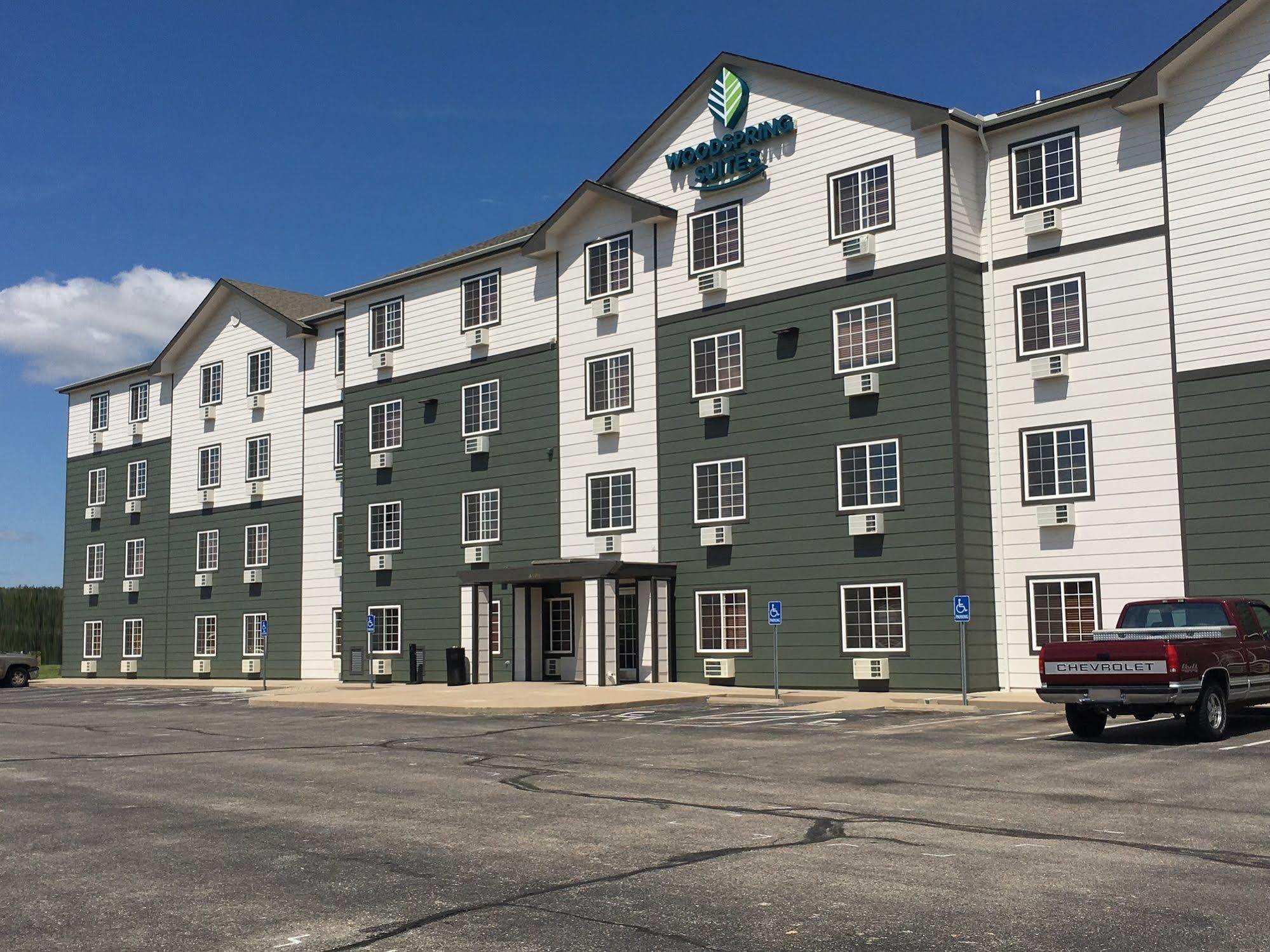 Extended Stay America Select Suites - Wichita - North エクステリア 写真